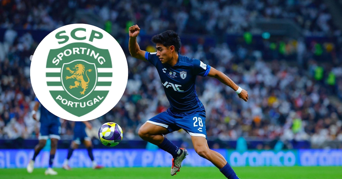 La joya del Pachuca, Elías Montiel, interesa al Sporting de Lisboa