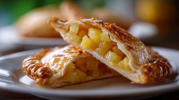 La masa de pastes incorpora