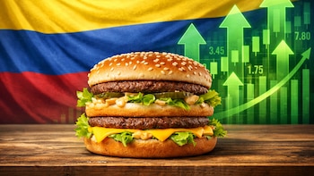 Colombia entró al top 10