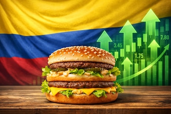 El Índice Big Mac ubicó