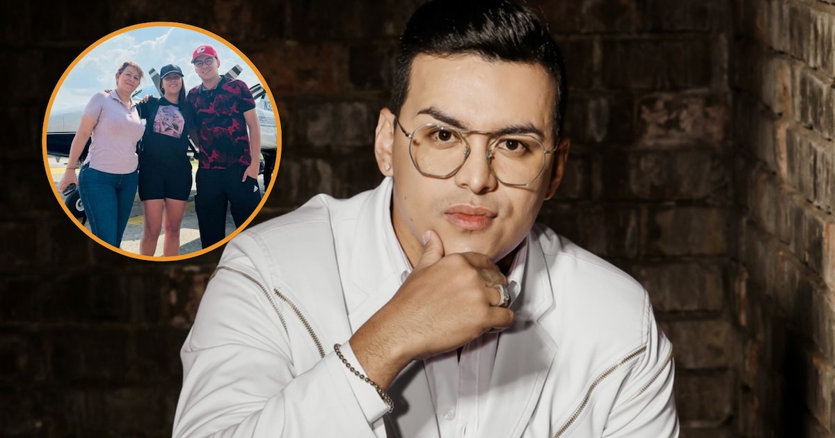 Hermana de Yeison Jiménez compartió emotivos mensajes tras la muerte del cantante: “Hoy todos reunidos en tu casa, pero sin ti” - Infobae