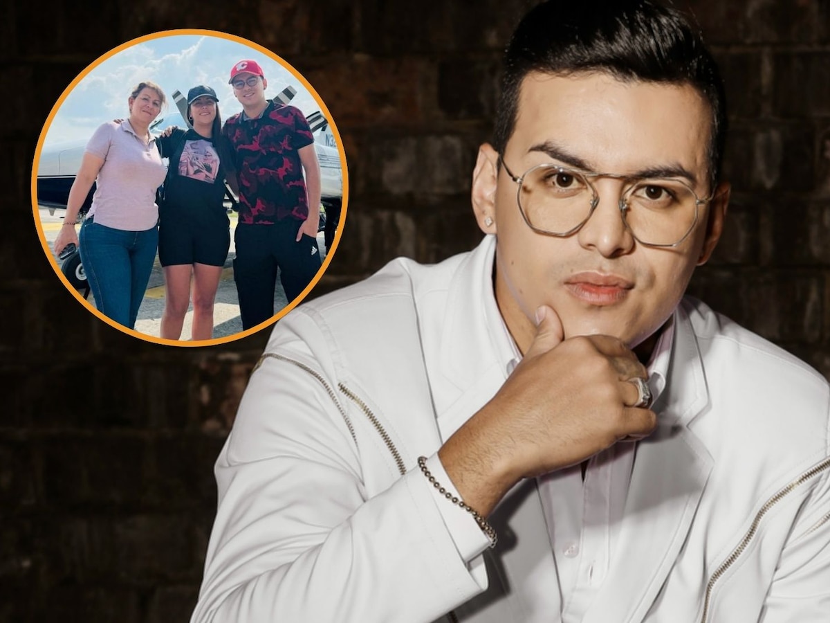 Hermana de Yeison Jiménez compartió emotivos mensajes tras la muerte del cantante: “Hoy todos reunidos en tu casa, pero sin ti” - Infobae