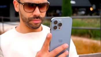 Celulares como los iPhone suelen