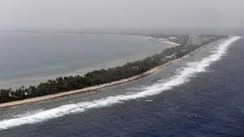 Tuvalu, un país aliado de