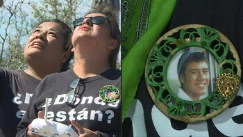 En México, una madre busca