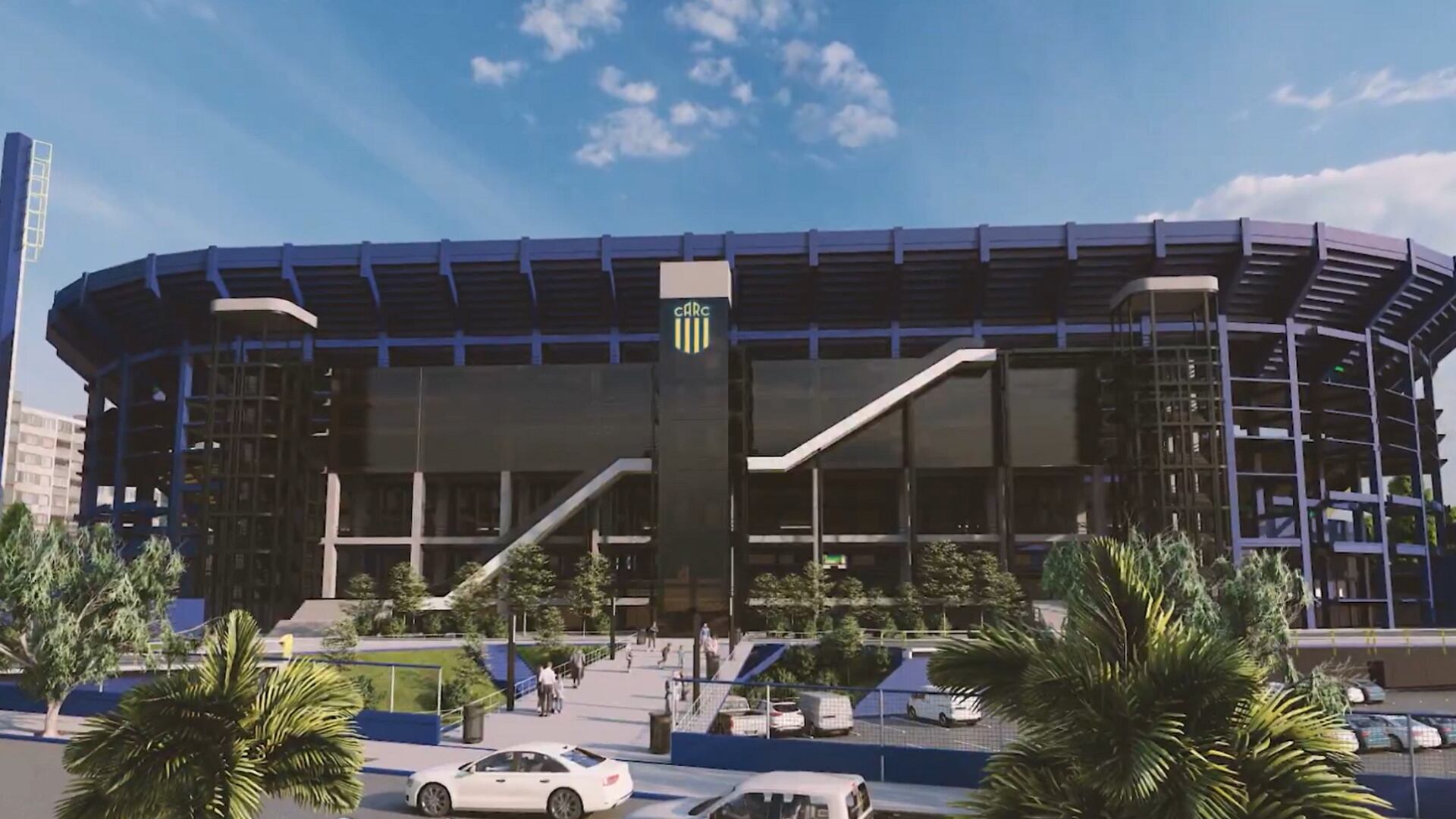 Una de las imágenes que difundió Central