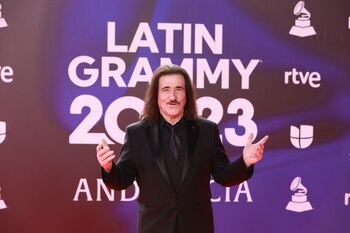 El músico Luis Cobos, durante