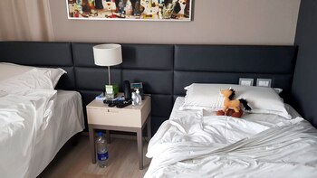 Un total de 22 hoteles