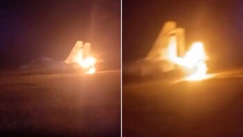 Ucrania reportó la destrucción de