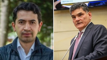El procurador Gregorio Eljach aseguró que Colombia estuvo en peligro de no tener elecciones y Daniel Briceño lo acusó de complicidad en escándalos de corrupción durante el Gobierno Petro: “Qué cinismo”