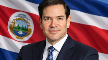Marco Rubio envió un mensaje al pueblo costarricense con motivo de la conmemoración de los 205 años de Independencia. (Imagen ilustrativa Infobae)