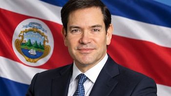 Marco Rubio felicitó a Costa Rica por sus 205 años de Independencia y destacó cooperación en seguridad, democracia y economía