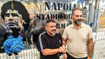 Hugo Maradona anunció que será