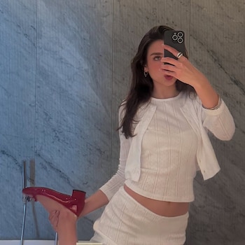 Rina Lipa visitó México. (Instagram)