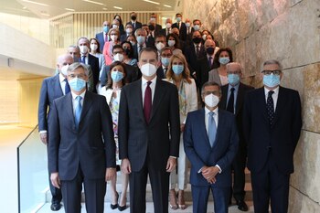 23-06-2021 Felipe VI acude a la reunión del Patronato de la Fundación SERES que nombra nuevo presidente a Fernando Ruiz
ESPAÑA EUROPA MADRID SOCIEDAD EMPRESAS ECONOMIA
FUNDACIÓN SERES