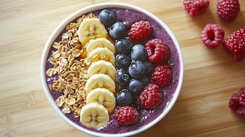 Guardar la granola en un