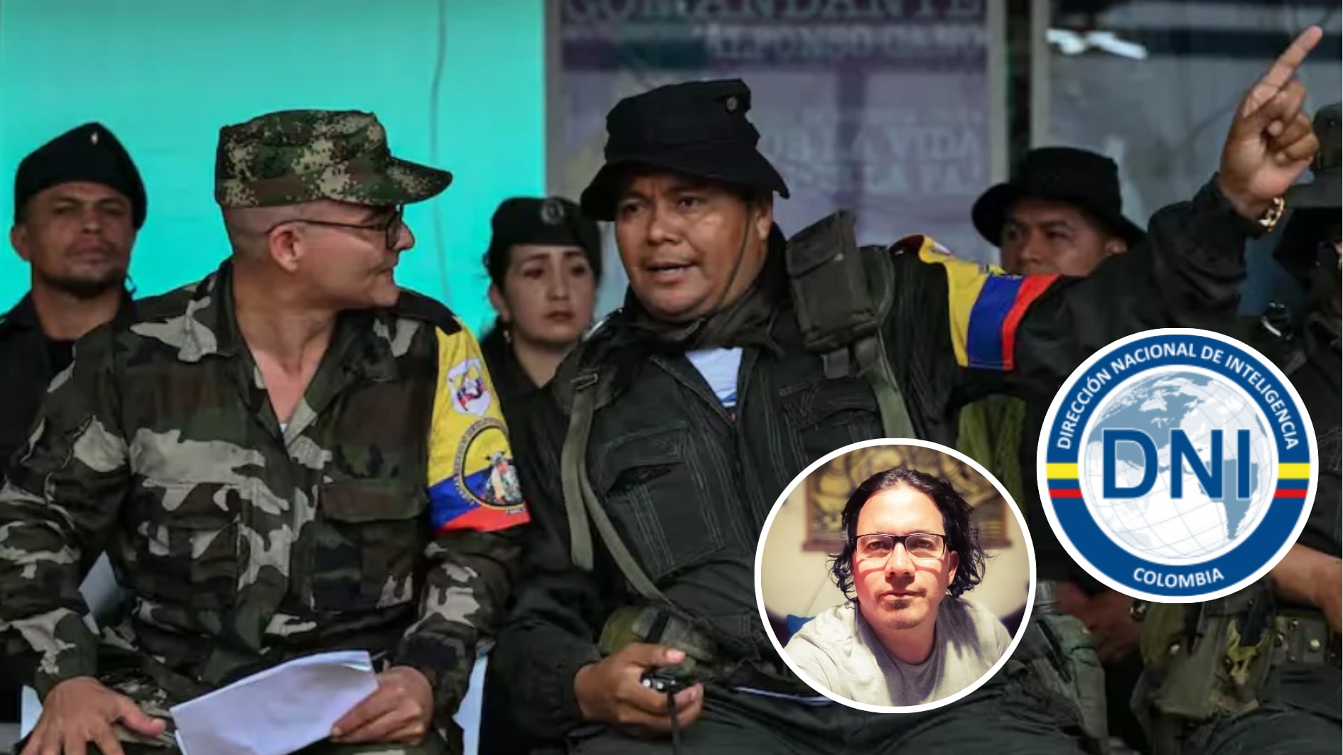 La Dirección Nacional de Inteligencia solicitó a la Procuraduría información oficial sobre el estado legal de Wílmar Mejía tras su suspensión provisional - crédito Joaquín Sarmiento/AFP | DNI | @wilmarmejia/X