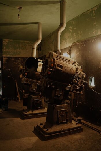 Los proyectores ingleses Kalee fueron