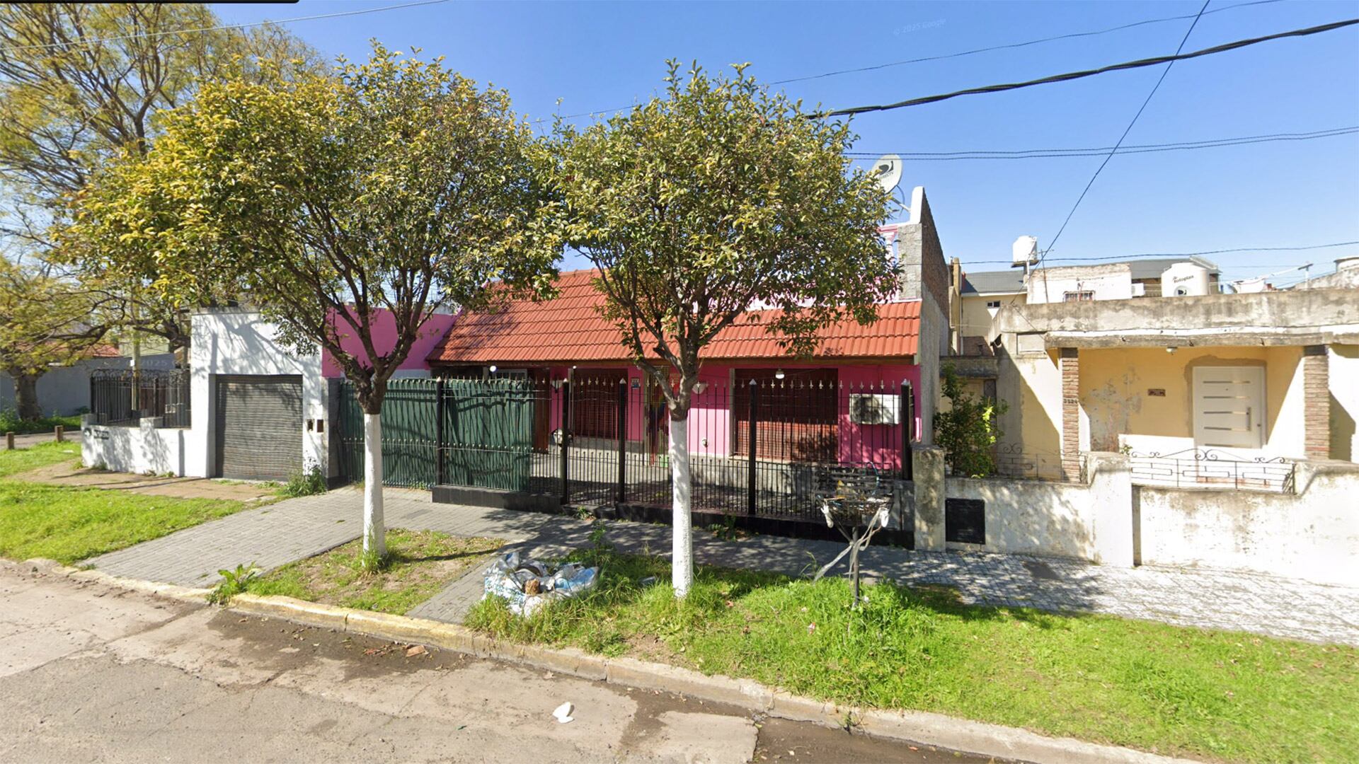 El crimen ocurrió en una casa ubicada casi en la esquina de Ceferino Namuncurá y Lituania