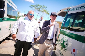 El embajador de Japón en