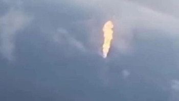 La deflagración en el ducto