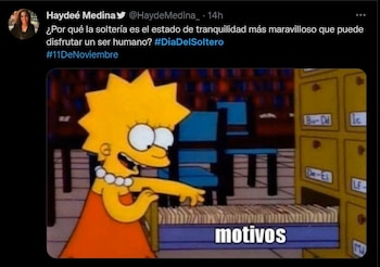 Meme día del soltero