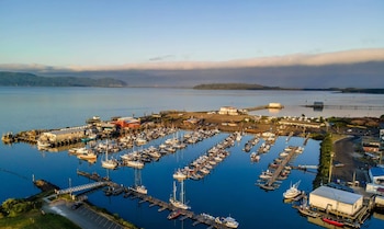 El pequeño puerto de Garibaldi,