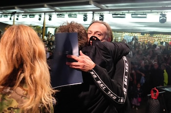 El diputado Sergio "Tronco" Figliuolo,