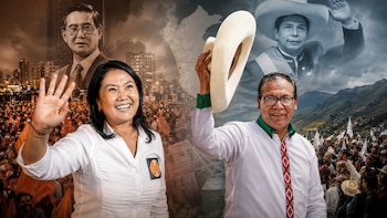 Dos estrategias opuestas: cómo Keiko Fujimori y Roberto Sánchez llegaron a la segunda vuelta