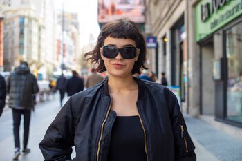 Dora Postigo, en su entrevista