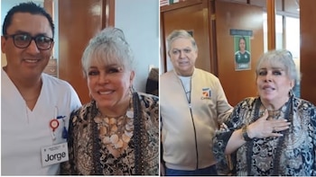 Verónica Castro visita la Casa del Actor y conmueve a residentes con emotivo encuentro