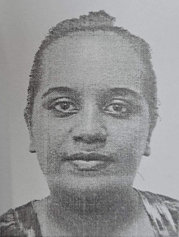 Odaly Aracely Pineda Ochoa fue sentenciada a 16 años de prisión por extorsión agravada a una comerciante durante tres años en Cuscatancingo, San Salvador. (Foto: FGR)