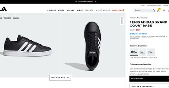 Adidas se suma a los