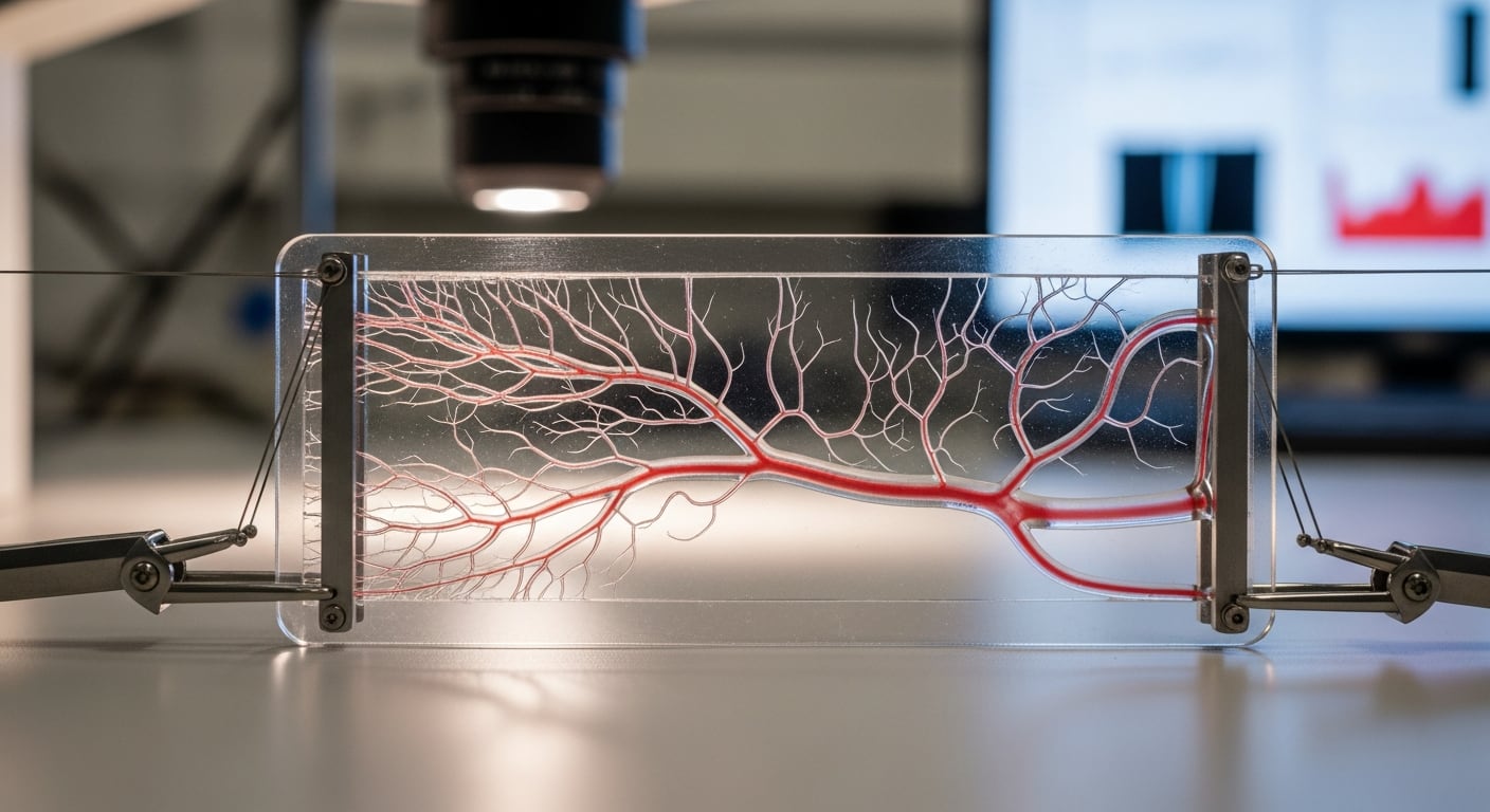 La estimulación mecánica dirigida permite programar la dirección y el número de capilares en tejidos artificiales superando las limitaciones de métodos bioquímicos
(Imagen Ilustrativa Infobae)
