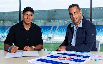 Armando León firmó en julio de 2026 un contrato por una temporada y se conviertió en el primer mexicano en el Osijek. (Facebook/ NK Osijek)