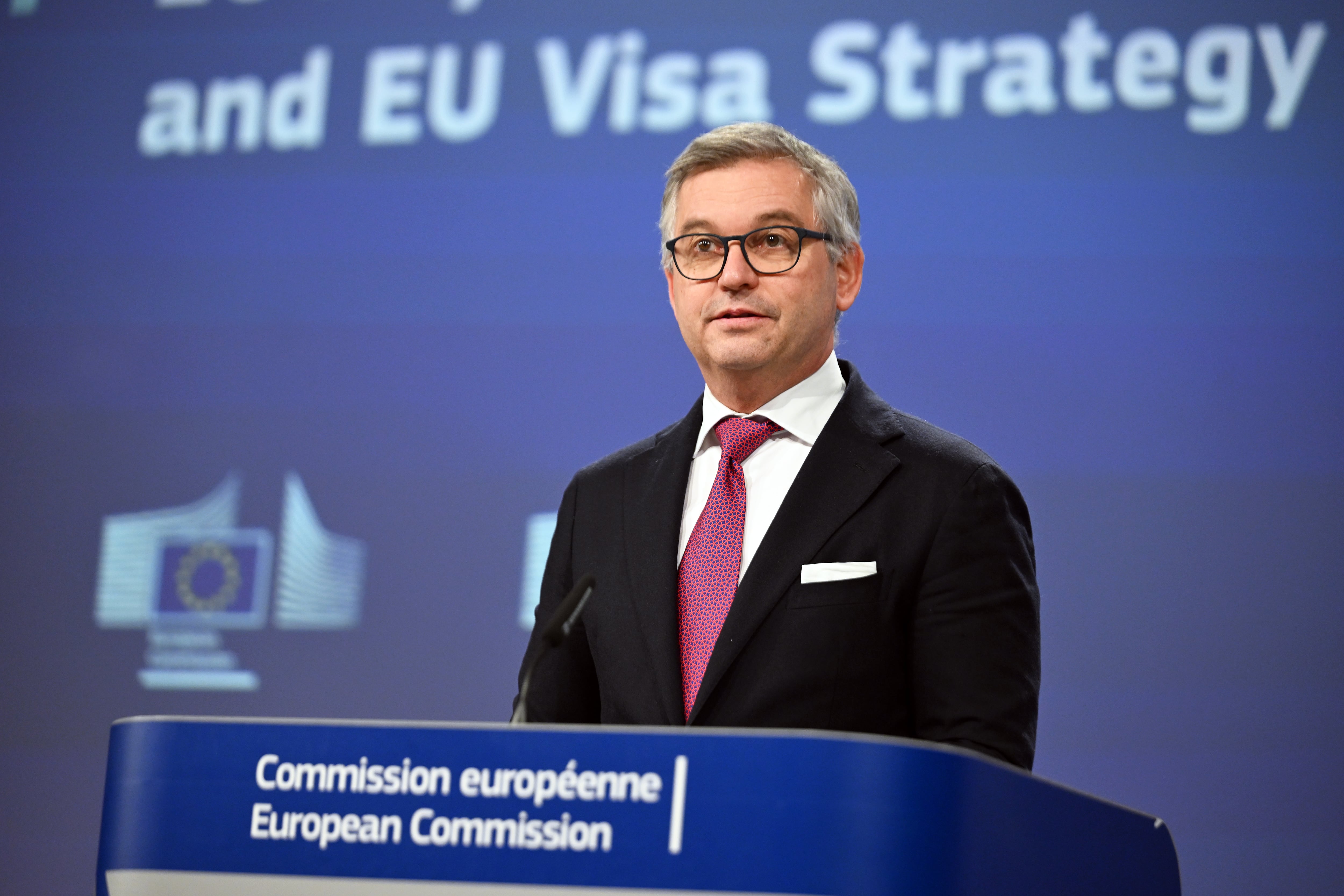 Magnus Brunner calificó el acuerdo migratorio como una “historia de éxito” para la Unión Europea (Reuters)