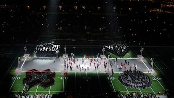 Los espectáculos del medio tiempo