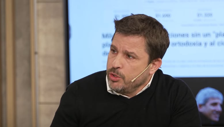 Con las cuentas ordenadas, Tetaz advirtió que el ajuste empezó a mostrar costos en la actividad y el empleo