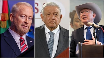 López Obrador hace un recuento de los embajadores de EEUU en México, excluye a Ken Salazar y Ronald Johnson