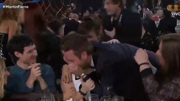 Benjamín Vicuña se tapó la