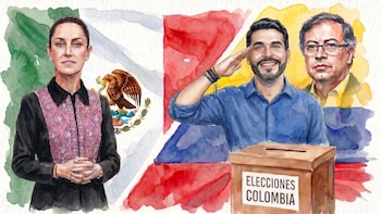 Advierten riesgo para la izquierda en México rumbo a 2030 tras elecciones en Colombia