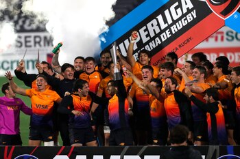 Jugadores de Jaguares XV de