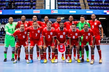 El Polideportivo Alexis Argüello de Managua vuelve a recibir a Panamá, selección que conquistó en este escenario su primer campeonato de futsal de Concacaf en 2024. Tomada de Instagram