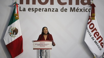 Ariadna Montiel critica solicitud de Alito Moreno para que EEUU considere a Morena una organización terrorista