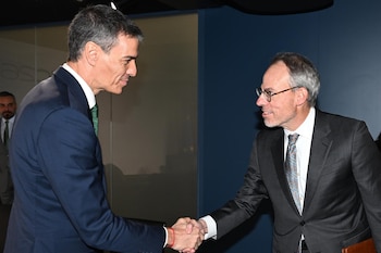 El presidente del Gobierno, Pedro