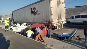 (Foto: ApoyoVial/@InfotrafficMX)