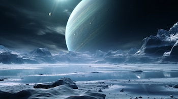 Europa, luna de Júpiter
Representación creativa de Europa
Imagen de alta definición de Europa
Superficie congelada de Europa en foto
(Imagen ilustrativa Infobae) - visualesIA