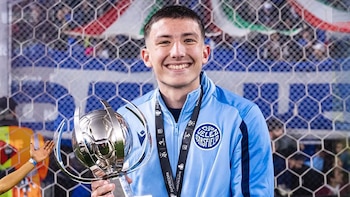 El fuerte posteo de una