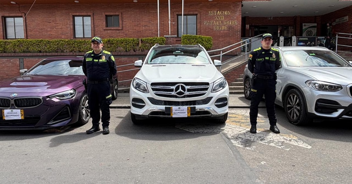 Policía Nacional recuperó cuatro vehículos de alta gama robados en ...