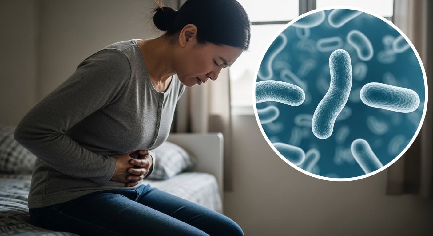 Shigella XDR afecta principalmente a adultos de mediana edad, hombres y personas inmunocomprometidas, con un alto vínculo con pacientes que viven con VIH. (Imagen Ilustrativa Infobae)